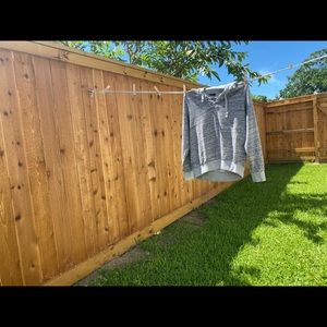 - Great condition!!Torrid lace up hoodie/sweater